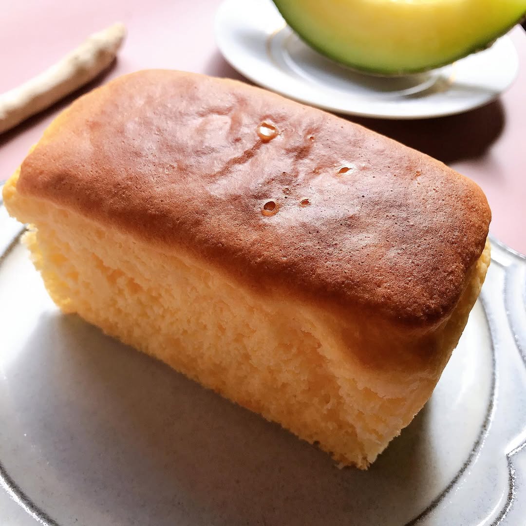 メロンパウンドケーキ