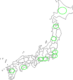 メロンの産地